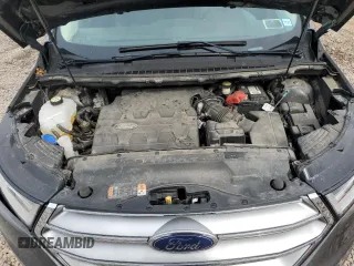 2015 Ford Edge SEL with VIN 2FMTK4J80FBB05112, listed as a Copart auction lot 50739275 with 119,390 mi miles and Salvage Title. Bid and sale history available at carsss.com. Image 12.