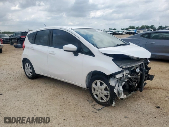 2017 Nissan Note S Plus z VIN 3N1CE2CP8HL359309, wystawiony jako Copart lot #57729915 z przebiegiem 73 534 mil mil oraz Szkoda całkowita • Salvage title. Historia ofert i sprzedaży dostępna na DreamBid. Obrazek 4.