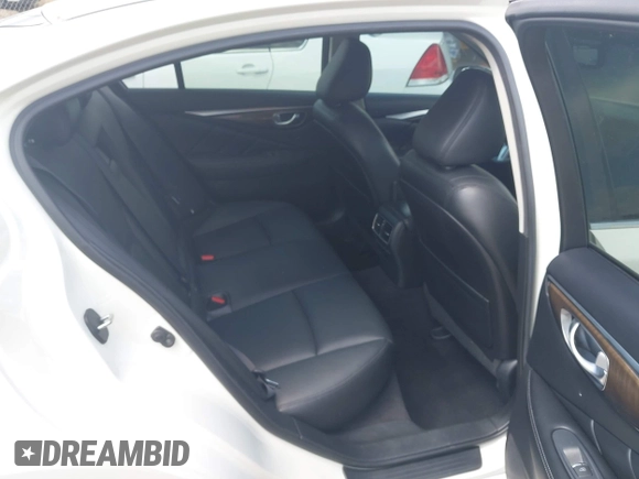 2018 Infiniti Q50 Luxe with VIN JN1EV7AP7JM352520, listed as a IAAI auction lot 42427317 with 73,717 mi miles and . Bid and sale history available at DreamBid. Image 8.