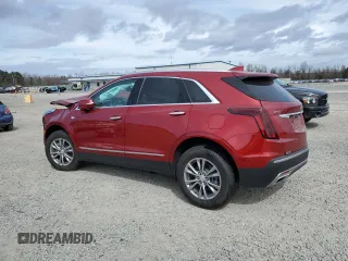 2022 Cadillac XT5 FWD Premium Luxury z VIN 1GYKNCRS9NZ130520, wystawiony jako Copart lot #47178275 z przebiegiem 8 564 mil mil oraz Szkoda całkowita • Salvage title. Historia ofert i sprzedaży dostępna na DreamBid. Obrazek 2.