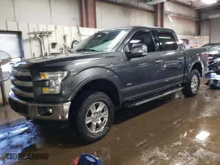 2016 Ford F-150 XLT with VIN 1FTEW1EP6GFA83506, listed as a Copart auction lot 49689485 with 137,838 mi miles and Salvage Title. Bid and sale history available at carsss.com. Image 1.