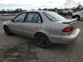 2001 Toyota Corolla CE с VIN 2T1BR12E91C493701, выставлен на аукционе Copart как лот 64048415 с пробегом 169 513 миль миль и Чистый • Clean title. История ставок и продаж доступна на DreamBid. Изображение 2.