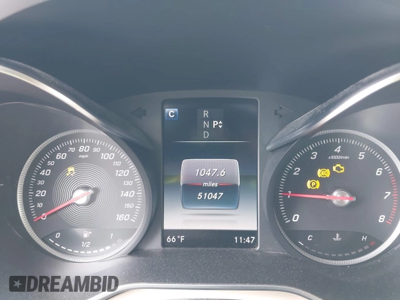 2019 Mercedes-Benz GLC 300 with VIN WDC0G4JB0KF670869, listed as a IAAI auction lot 42106326 with 51,047 mi miles and . Bid and sale history available at DreamBid. Image 15.