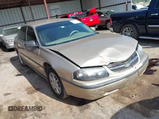 2005 Chevrolet Impala with VIN 2G1WF52E059286307, listed as a IAAI auction lot 42543117 with 144,282 mi miles and . Bid and sale history available at DreamBid. Image 1.