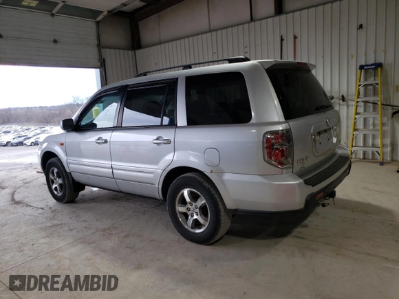 2007 Honda Pilot EX with VIN 2HKYF18457H521131, listed as a Copart auction lot 50163955 with 231,984 mi miles and Clean Title. Bid and sale history available at DreamBid. Image 2.