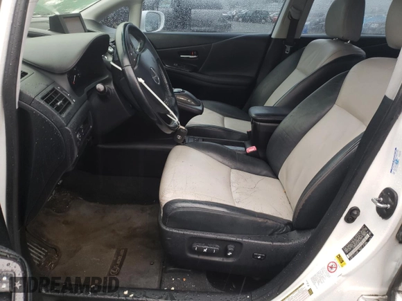 2010 Lexus HS 250h with VIN JTHBB1BA1A2012760, listed as a Copart auction lot 46482355 with 209,808 mi miles and Salvage Title. Bid and sale history available at DreamBid. Image 7.