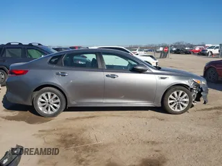 2018 Kia Optima LX with VIN 5XXGT4L32JG254229, listed as a IAAI auction lot 41668531 with 59,892 mi miles. Bid and sale history available at carsss.com. Image 13.