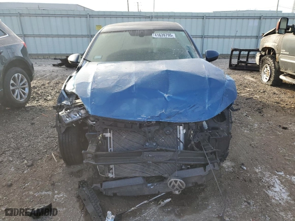 2021 Volkswagen Jetta S with VIN 3VWC57BU7MM095938, listed as a Copart auction lot 41639795 with 23,962 mi miles and Salvage Title. Bid and sale history available at carsss.com. Image 5.