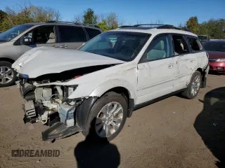 2009 Subaru Outback Ltd with VIN 4S4BP66C997320717, listed as a Copart auction lot 84658374 with 119,791 mi miles and Non Repairable. Bid and sale history available at carsss.com. Image 1.