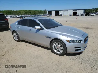 2017 Jaguar XE 25t Premium with VIN SAJAD4BG7HA967111, listed as a Copart auction lot 53155785 with 80,197 mi miles and Clean Title. Bid and sale history available at DreamBid. Image 4.