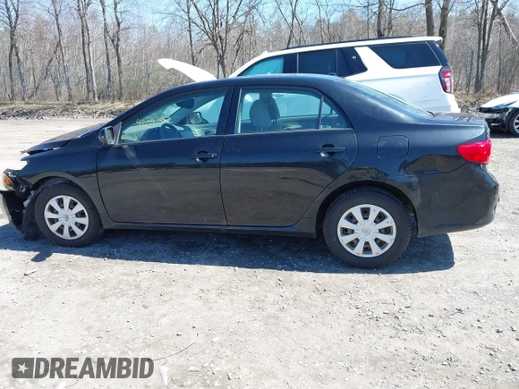 2009 Toyota Corolla with VIN 2T1BU40E19C080007, listed as a IAAI auction lot 42091542 with 124,238 mi miles and . Bid and sale history available at DreamBid. Image 14.