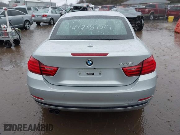 2014 BMW 4 Series 428i with VIN WBA3V5C51EJ968657, listed as a IAAI auction lot 41718019 with 111,083 mi miles and . Bid and sale history available at DreamBid. Image 16.