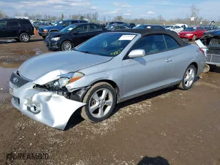 2007 Toyota Camry Solara SE with VIN 4T1FA38P97U121666, listed as a IAAI auction lot 41978588 with 108,192 mi miles. Bid and sale history available at carsss.com. Image 17.