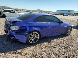 2011 BMW M3 with VIN WBSKG9C50BE369021, listed as a Copart auction lot 77999704 with 77,897 mi miles and Salvage Title. Bid and sale history available at carsss.com. Image 3.