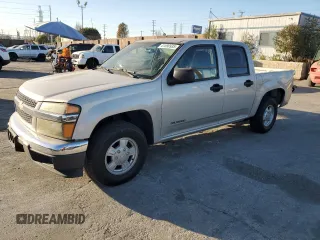 2005 Chevrolet Colorado 1SB LS Z85 with VIN 1GCCS136558285848, listed as a Copart auction lot 41690935 with 220,910 mi miles and Salvage Title. Bid and sale history available at carsss.com. Image 1.