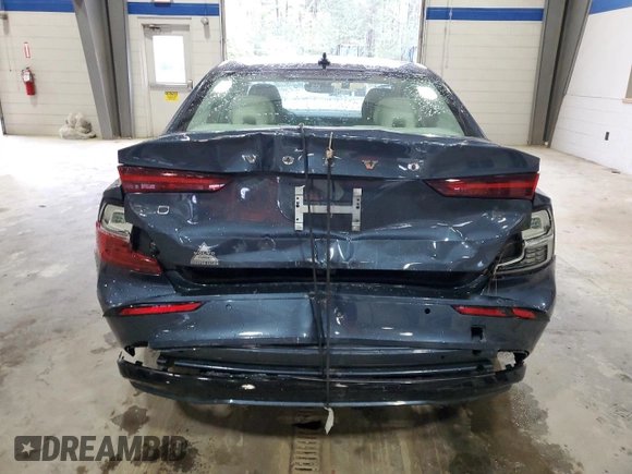 2024 Volvo S60 Plus Dark Theme z VIN 7JRL12FL7RG314435, wystawiony jako Copart lot #52197045 z przebiegiem 6 664 mil mil oraz Szkoda całkowita • Salvage title. Historia ofert i sprzedaży dostępna na DreamBid. Obrazek 6.