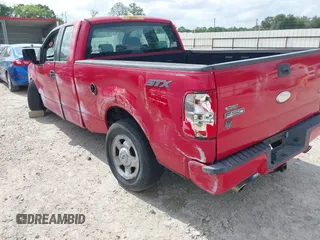 2006 Ford F-150 STX with VIN 1FTRX12W16NA06606, listed as a IAAI auction lot 42146444 with 164,185 mi miles and . Bid and sale history available at DreamBid. Image 3.