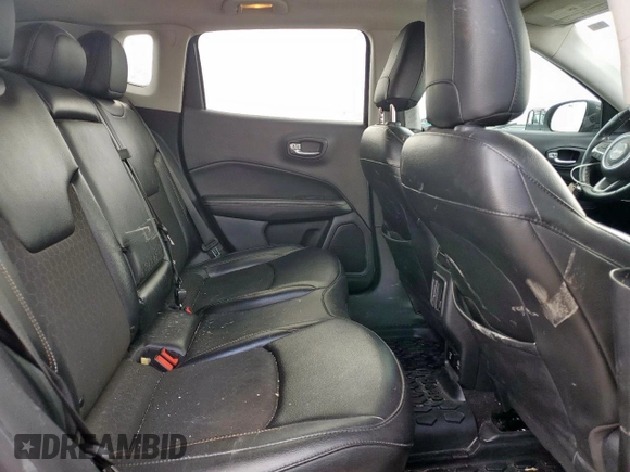 2021 Jeep Compass Altitude z VIN 3C4NJCBB3MT505719, wystawiony jako Copart lot #59015535 z przebiegiem 95 776 mil mil oraz Szkoda całkowita • Salvage title. Historia ofert i sprzedaży dostępna na DreamBid. Obrazek 11.
