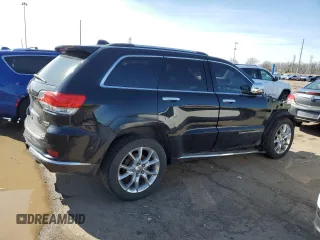 2015 Jeep Grand Cherokee Summit with VIN 1C4RJFJTXFC129919, listed as a Copart auction lot 51232445 with Not Provided miles and Clean Title. Bid and sale history available at DreamBid. Image 3.