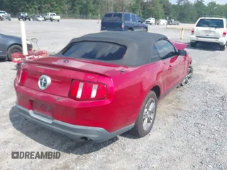 2010 Ford Mustang V6 with VIN 1ZVBP8EN1A5110063, listed as a IAAI auction lot 42698144 with 215,245 mi miles and . Bid and sale history available at DreamBid. Image 4.