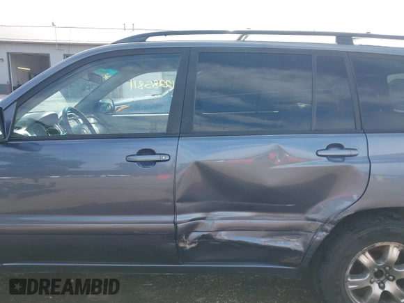 2006 Toyota Highlander w/3rd Row z VIN JTEEP21A460169785, wystawiony jako IAAI lot #42285811 z przebiegiem 254 648 mil mil oraz . Historia ofert i sprzedaży dostępna na DreamBid. Obrazek 14.