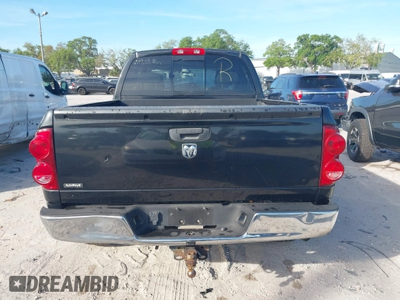 2007 Dodge Ram 1500 SLT with VIN 1D7HA182X7S178319, listed as a IAAI auction lot 41887003 with 194,314 mi miles. Bid and sale history available at carsss.com. Image 17.