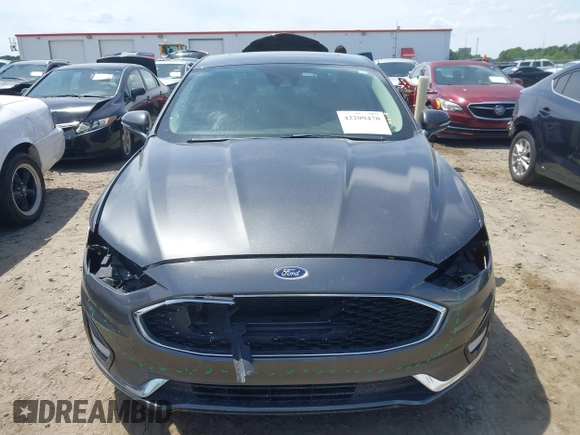 2019 Ford Fusion Titanium with VIN 3FA6P0D9XKR152617, listed as a IAAI auction lot 42209470 with 135,956 mi miles and . Bid and sale history available at DreamBid. Image 13.