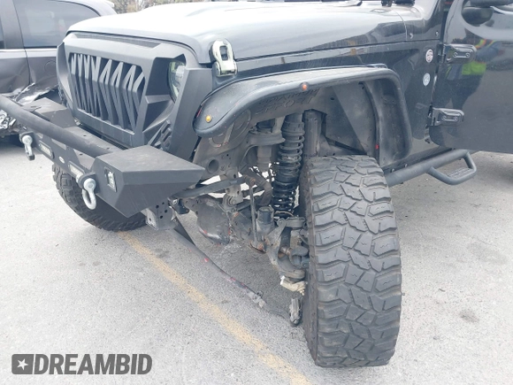 2020 Jeep Gladiator Rubicon z VIN 1C6JJTBG7LL102189, wystawiony jako IAAI lot #42320968 z przebiegiem 68 266 mil mil oraz . Historia ofert i sprzedaży dostępna na DreamBid. Obrazek 6.