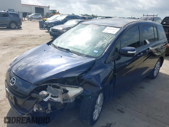 2015 Mazda 5 Sport с VIN JM1CW2BL2F0189726, выставлен на аукционе IAAI как лот 42443071 с пробегом 60 490 миль миль и . История ставок и продаж доступна на DreamBid. Изображение 2.
