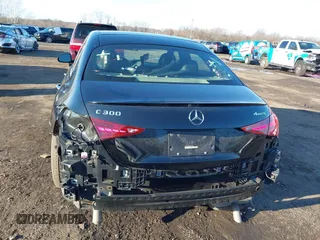 2022 Mercedes-Benz C 300 with VIN W1KAF4HB2NR041156, listed as a IAAI auction lot 41125228 with 19,465 mi miles and . Bid and sale history available at DreamBid. Image 17.