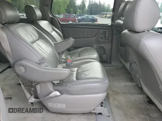 2006 Toyota Sienna XLE with VIN 5TDBA22CX6S076131, listed as a Copart auction lot 55117205 with 198,841 mi miles and Salvage Title. Bid and sale history available at DreamBid. Image 11.