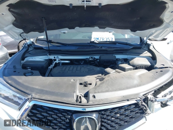 2019 Acura MDX with VIN 5J8YD3H37KL007859, listed as a IAAI auction lot 41656164 with 59,838 mi miles and . Bid and sale history available at DreamBid. Image 10.