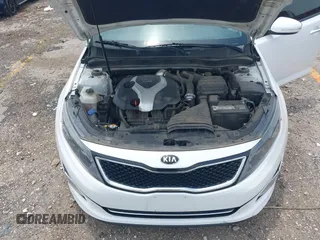 2015 Kia Optima SX Turbo with VIN 5XXGR4A61FG438242, listed as a IAAI auction lot 42344818 with 157,098 mi miles and . Bid and sale history available at DreamBid. Image 10.