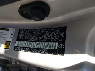 2018 Toyota Prius Prime Plus with VIN JTDKARFP1J3104690, listed as a IAAI auction lot 41620758 with NaN miles. Bid and sale history available at carsss.com. Image 9.