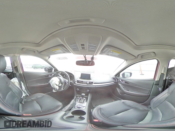 2015 Mazda 3 S Grand Touring with VIN JM1BM1M32F1274293, listed as a Copart auction lot 49552605 with Not provided miles and Salvage title. Bid and sale history available at DreamBid. Image 13.
