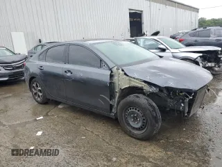 2019 Kia Forte LXS with VIN 3KPF24AD7KE032323, listed as a Copart auction lot 57260375 with 78,644 mi miles and Salvage title. Bid and sale history available at DreamBid. Image 4.