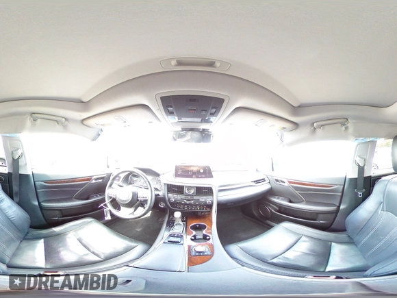 2017 Lexus RX 350 with VIN 2T2BZMCA2HC114007, listed as a Copart auction lot 63587985 with 61,421 mi miles and Salvage title. Bid and sale history available at DreamBid. Image 15.