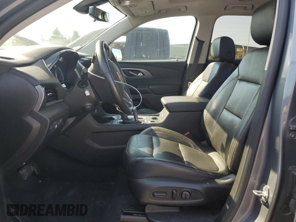 2021 Chevrolet Traverse Premier with VIN 1GNERKKW8MJ155041, listed as a Copart auction lot 75959764 with 67,072 mi miles and Salvage Title. Bid and sale history available at carsss.com. Image 7.
