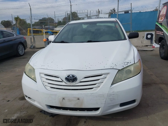 2007 Toyota Camry CE with VIN 4T1BE46K07U557080, listed as a IAAI auction lot 41695166 with 174,244 mi miles. Bid and sale history available at carsss.com. Image 12.