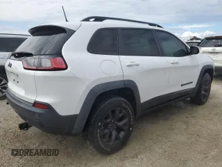 2020 Jeep Cherokee Latitude with VIN 1C4PJMCX5LD507307, listed as a Copart auction lot 74572464 with 42,173 mi miles and Non Repairable. Bid and sale history available at carsss.com. Image 3.