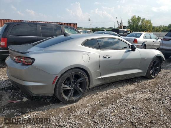 2023 Chevrolet Camaro 1LS with VIN 1G1FB1RX4P0151520, listed as a Copart auction lot 67900184 with 25,319 mi miles and Salvage Title. Bid and sale history available at carsss.com. Image 3.