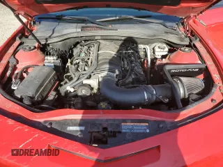 2010 Chevrolet Camaro 2SS with VIN 2G1FK1EJ4A9118595, listed as a Copart auction lot 56057795 with 144,028 mi miles and Salvage title. Bid and sale history available at DreamBid. Image 11.