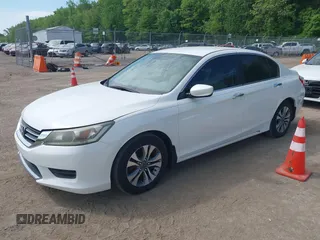 2014 Honda Accord LX with VIN 1HGCR2F39EA204914, listed as a IAAI auction lot 42187315 with 110,947 mi miles and . Bid and sale history available at DreamBid. Image 2.