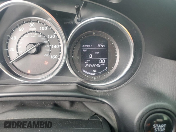 2013 Mazda CX-5 Sport with VIN JM3KE2BE6D0160086, listed as a Copart auction lot 60151715 with 235,445 mi miles and Clean title. Bid and sale history available at DreamBid. Image 9.