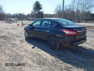 2013 Nissan Sentra SV with VIN 1N4AB7AP8DN909931, listed as a IAAI auction lot 41475743 with 139,217 mi miles and . Bid and sale history available at carsss.com. Image 3.
