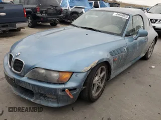 1999 BMW Z3 z VIN 4USCH3339XLF70114, wystawiony jako Copart lot #44649925 z przebiegiem 90 410 mil mil oraz Szkoda całkowita • Salvage title. Historia ofert i sprzedaży dostępna na DreamBid. Obrazek 1.