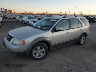 2007 Ford Freestyle SEL with VIN 1FMDK051X7GA41889, listed as a Copart auction lot 80549464 with 131,361 mi miles and Salvage Title. Bid and sale history available at carsss.com. Image 1.
