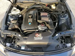 2011 BMW Z4 sDrive35is with VIN WBALM1C56BE393858, listed as a Copart auction lot 44268485 with 53,811 mi miles and Salvage Title. Bid and sale history available at carsss.com. Image 11.