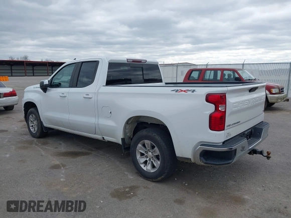 2020 Chevrolet Silverado 1500 LT with VIN 1GCRYDED8LZ295433, listed as a IAAI auction lot 42038773 with 96,396 mi miles and . Bid and sale history available at DreamBid. Image 3.