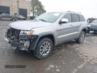 2014 Jeep Grand Cherokee Limited with VIN 1C4RJFBG7EC508814, listed as a IAAI auction lot 41118508 with 160,787 mi miles and . Bid and sale history available at DreamBid. Image 18.